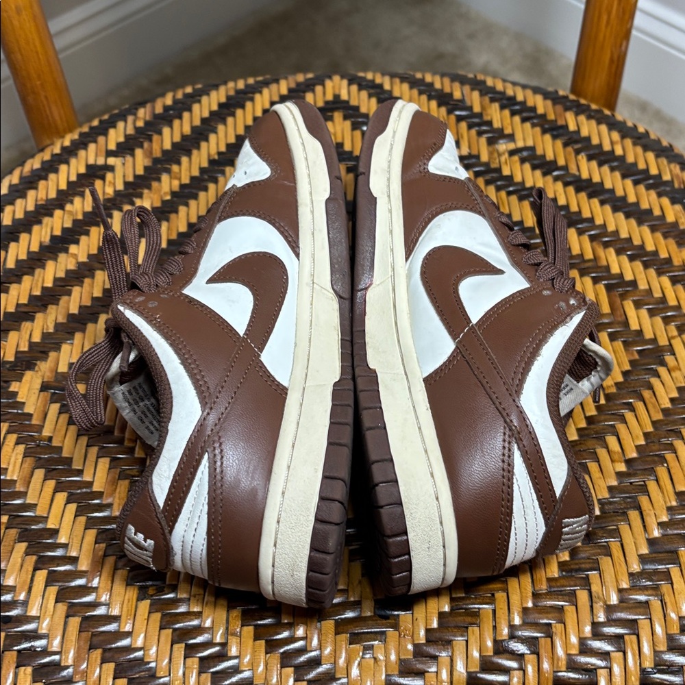Nike Dunk Low Cacao Wow DD1503-124 Sneakers Women’s 6.5 - Picture 5 of 7